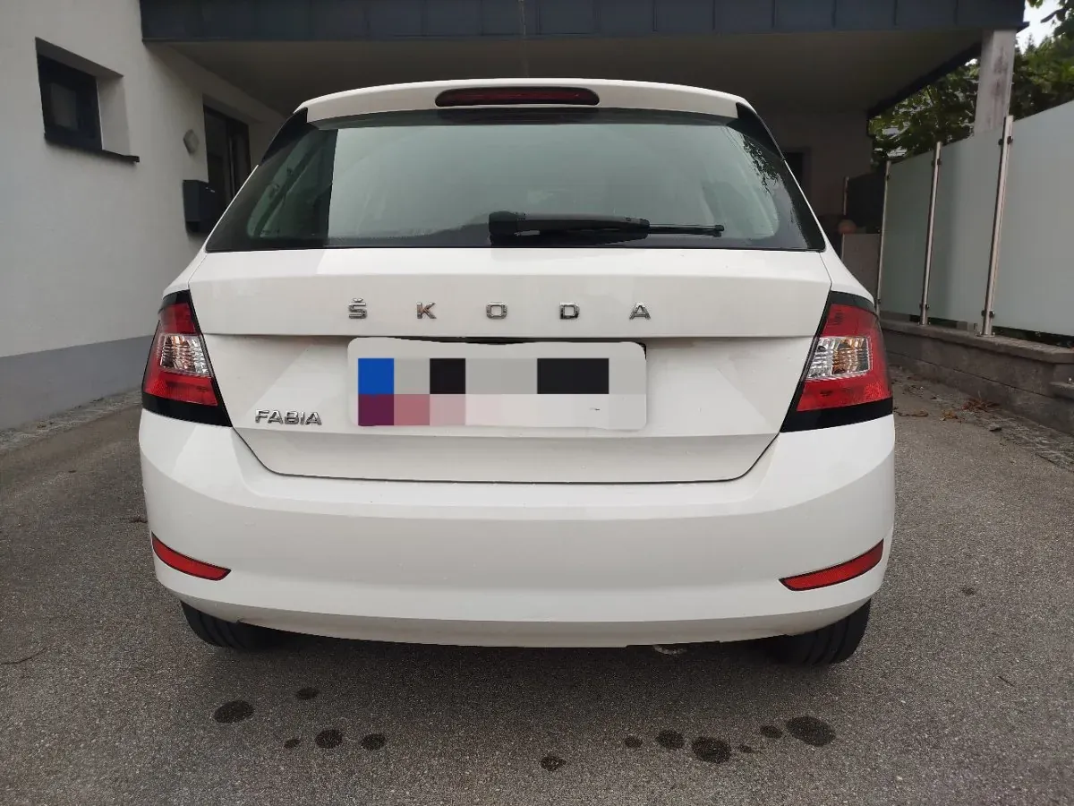 Skoda Fabia 2021 photo 3