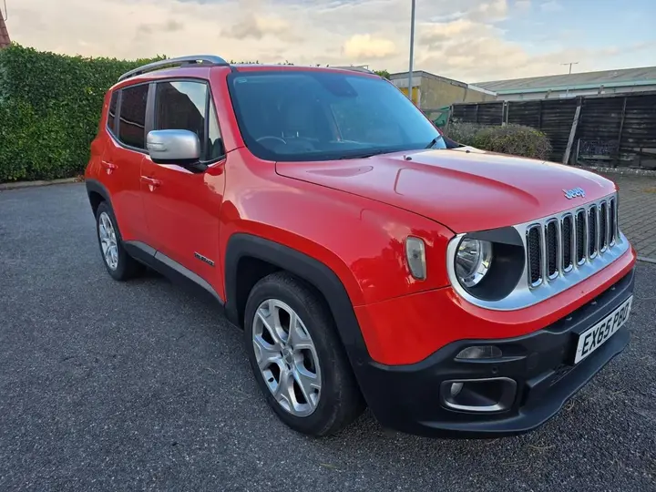 Jeep Renegade 2015 photo 2