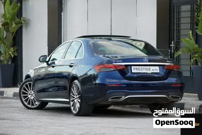 Mercedes-Benz E-Class 2021 photo 3