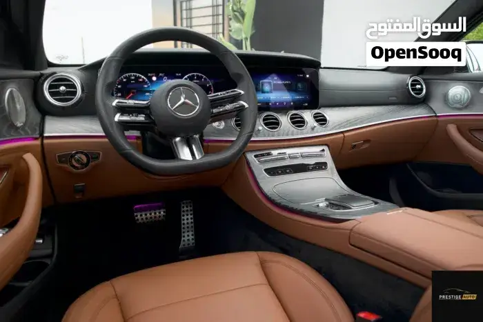 Mercedes-Benz E-Class 2021 photo 4