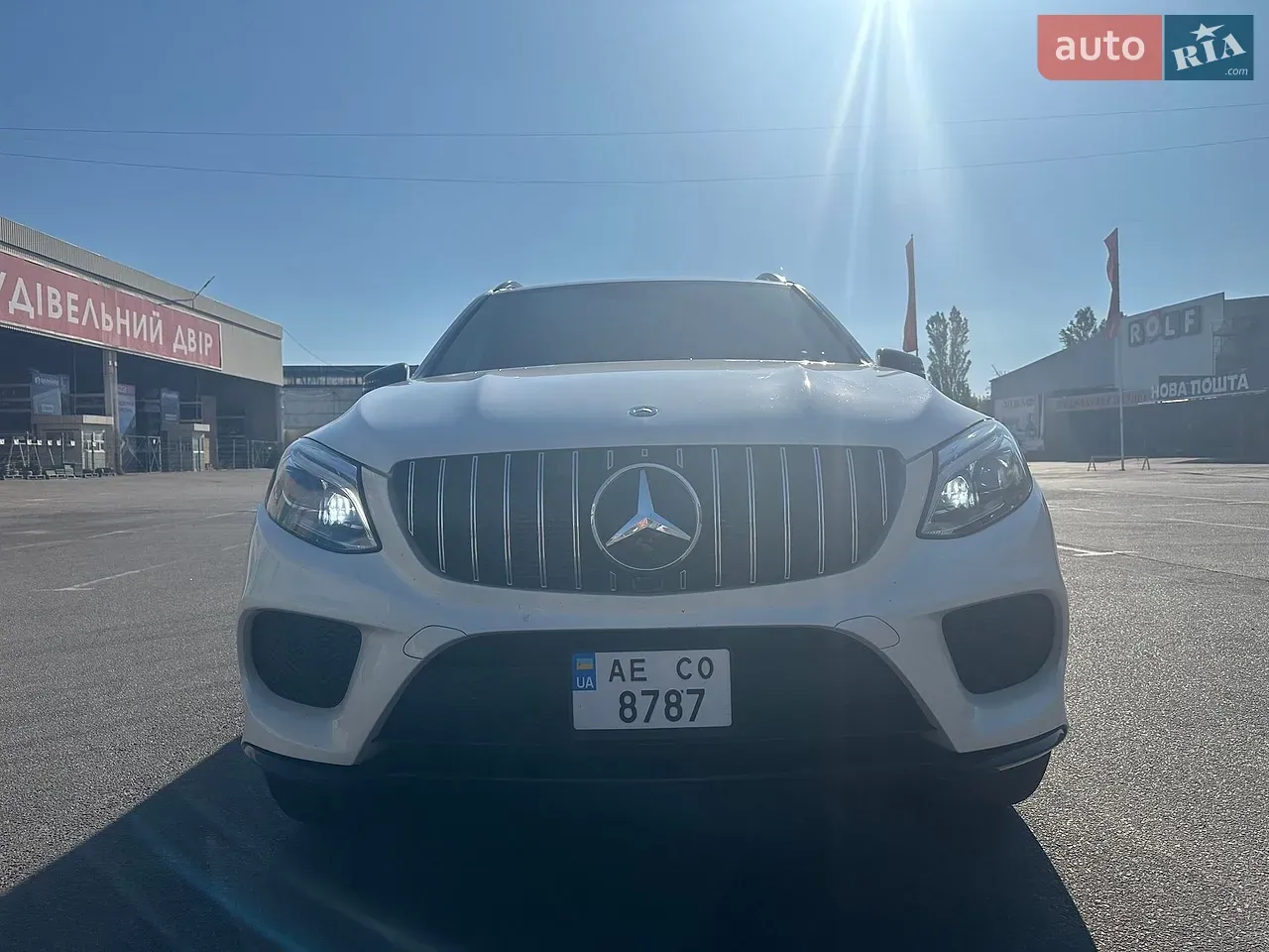 Mercedes-Benz Gle-Class