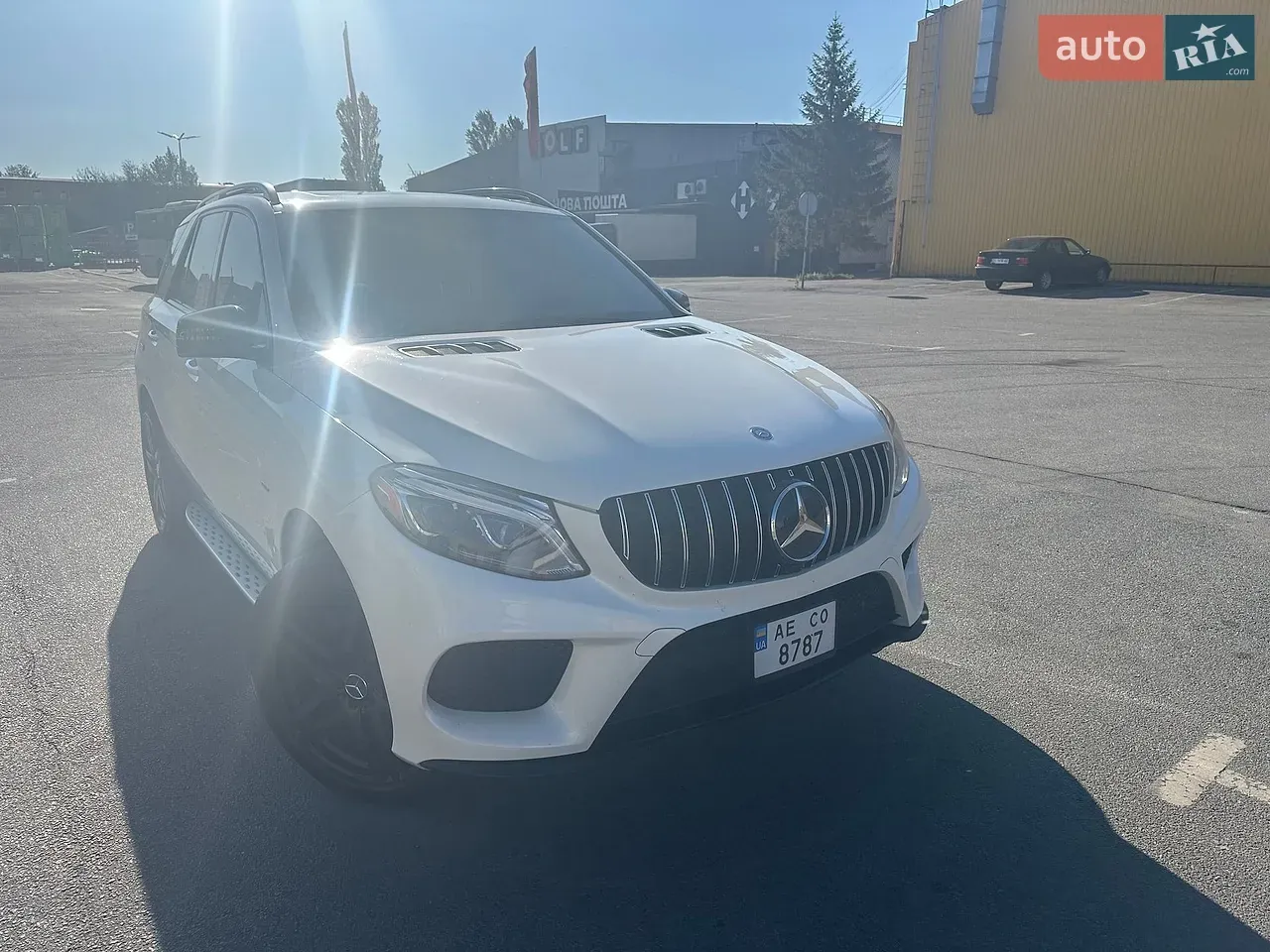 Mercedes-Benz Gle-Class 2016 photo 4