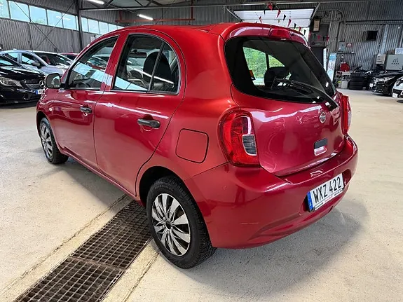 Nissan Micra 2014 photo 4