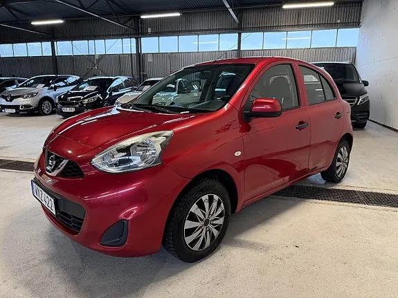 Nissan Micra 2014 photo 3