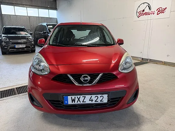 Nissan Micra 2014 photo 2