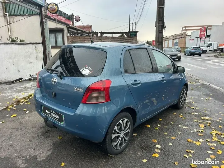 Toyota Yaris 2008 photo 4