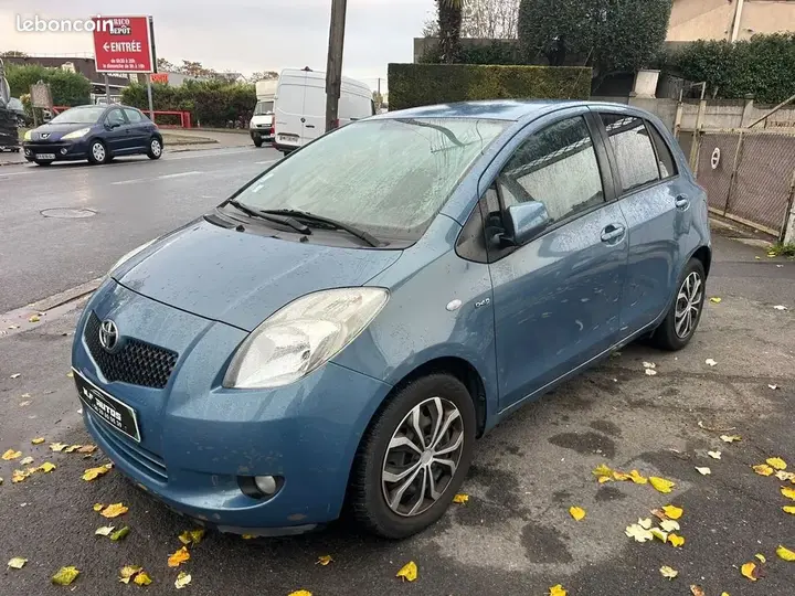 Toyota Yaris 2008 photo 2