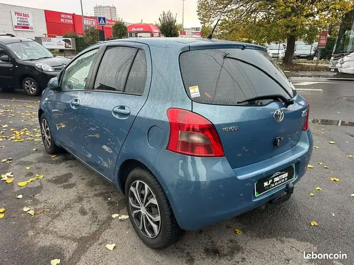 Toyota Yaris 2008 photo 3