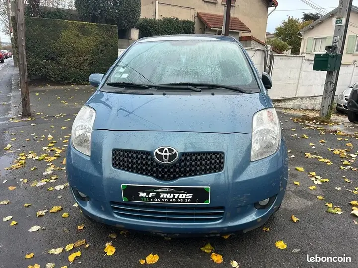 Toyota Yaris 2008 photo 5