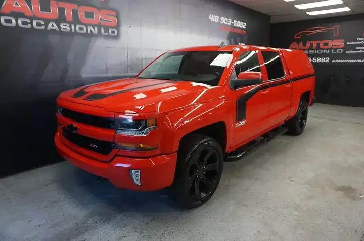 Chevrolet Silverado 1500 2018 photo 3