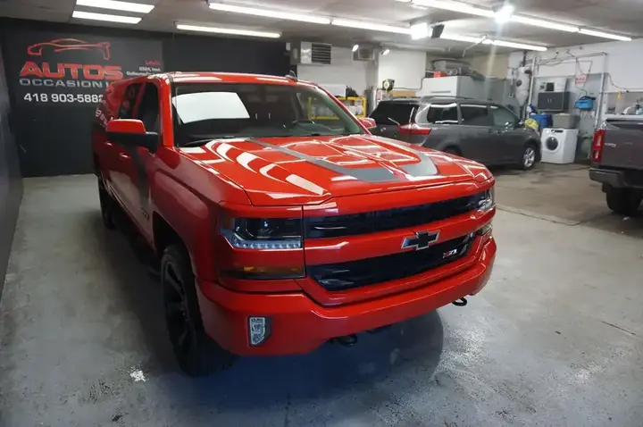 Chevrolet Silverado 1500 2018 photo 4