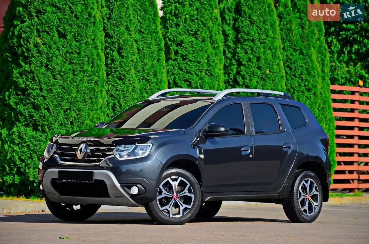 Renault Duster 2021 photo 2