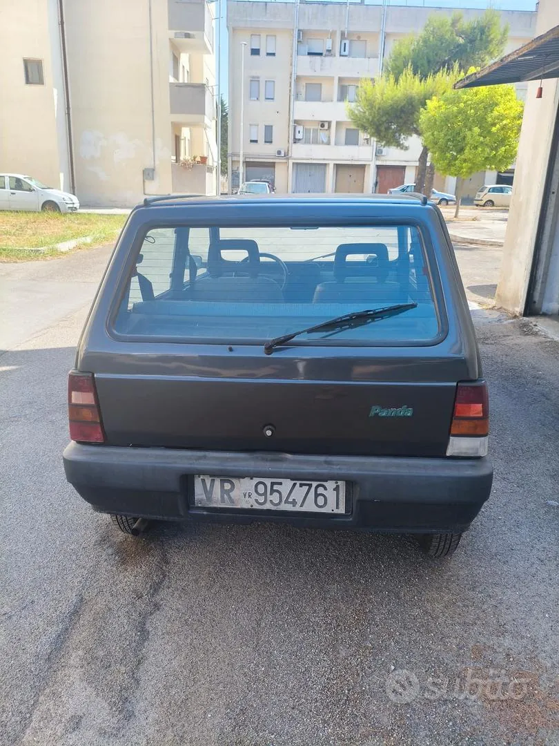 Fiat Panda 1990 photo 2