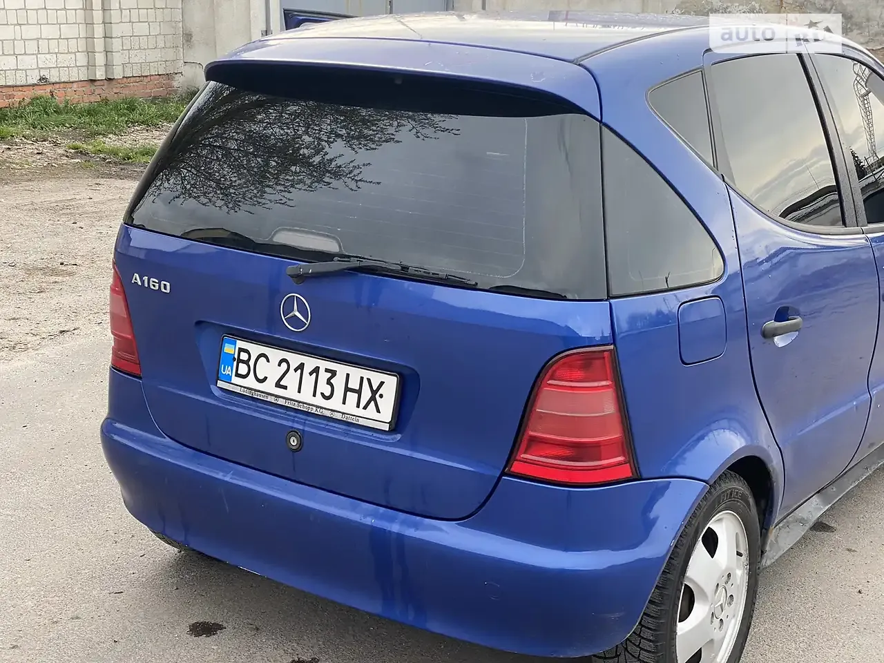 Mercedes-Benz A-Class 1998 photo 5