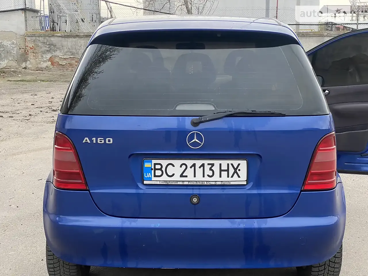 Mercedes-Benz A-Class 1998 photo 3