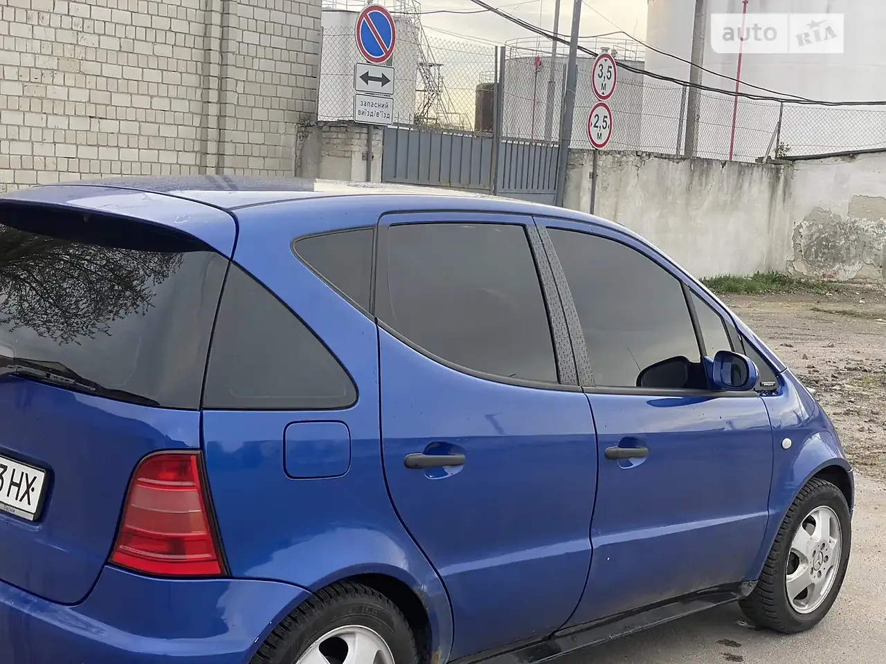 Mercedes-Benz A-Class 1998 photo 4