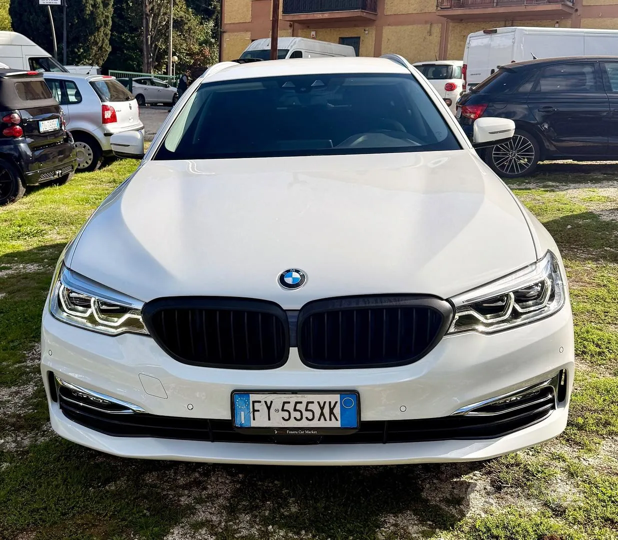 BMW 520D 2019 photo 2