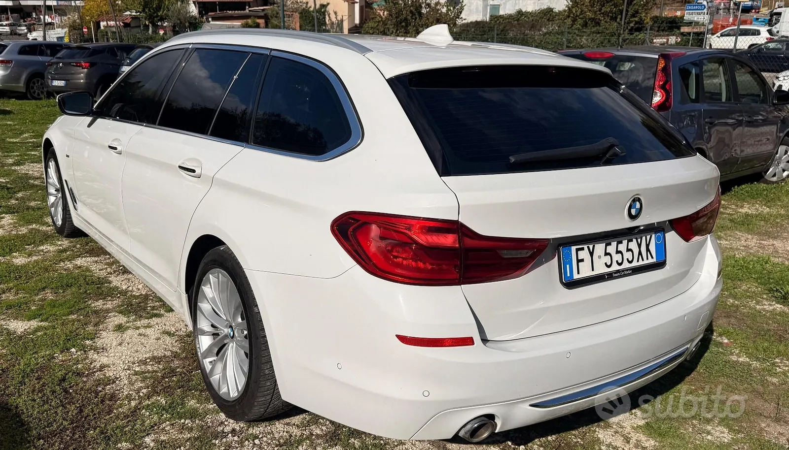 BMW 520D 2019 photo 5