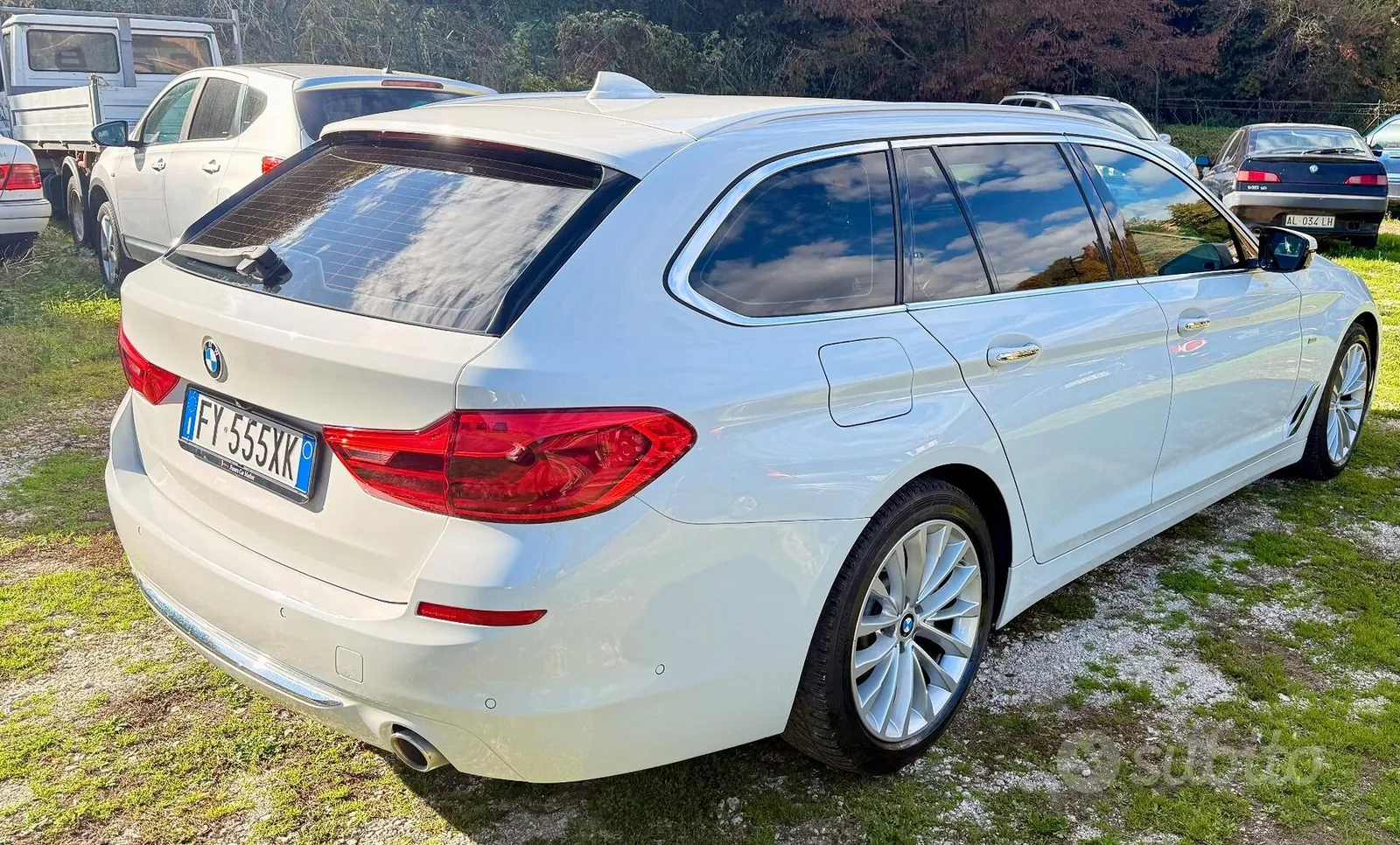 BMW 520D 2019 photo 4