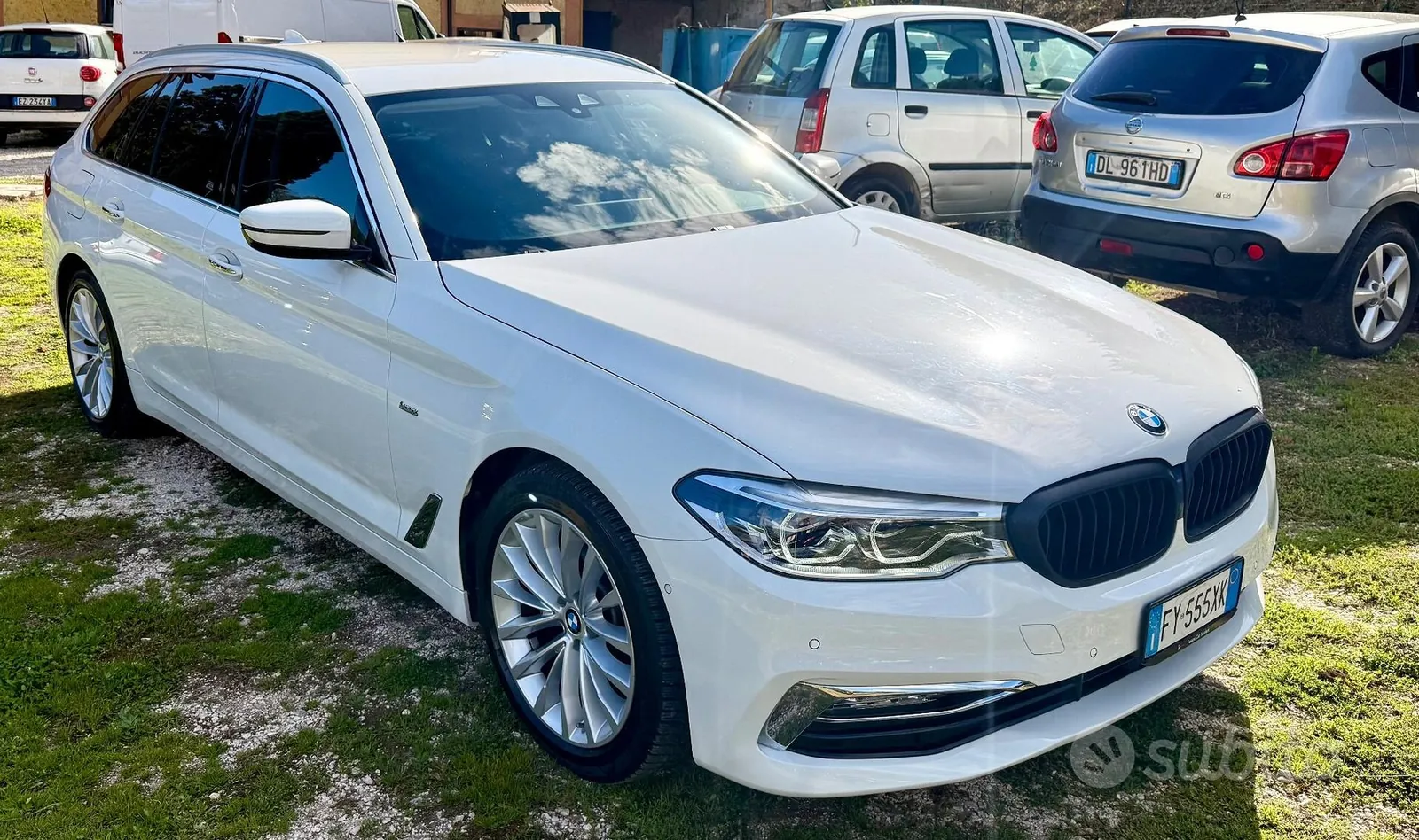 BMW 520D 2019 photo 3