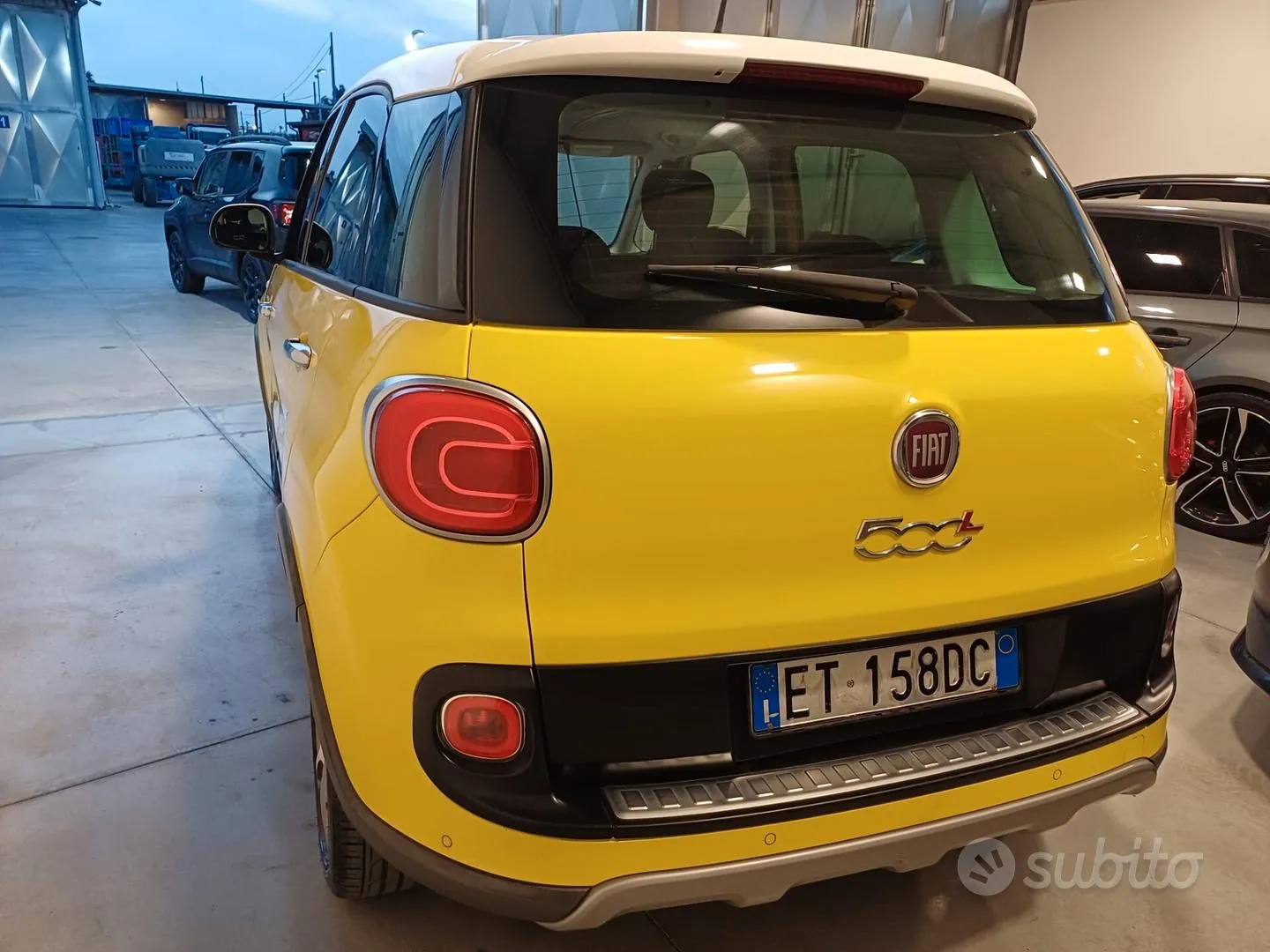 Fiat 500L 2014 photo 4