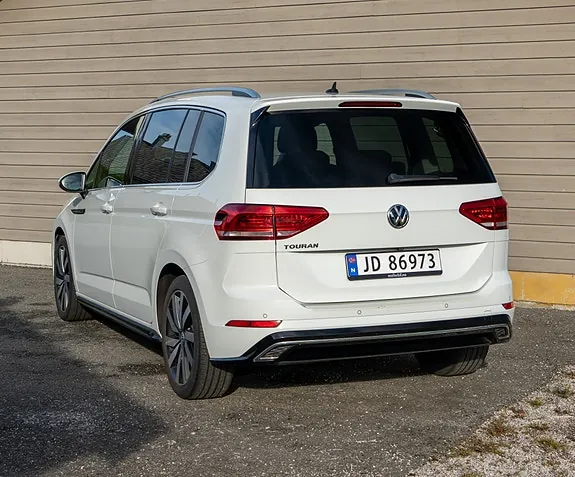 Volkswagen Touran 2019 photo 3