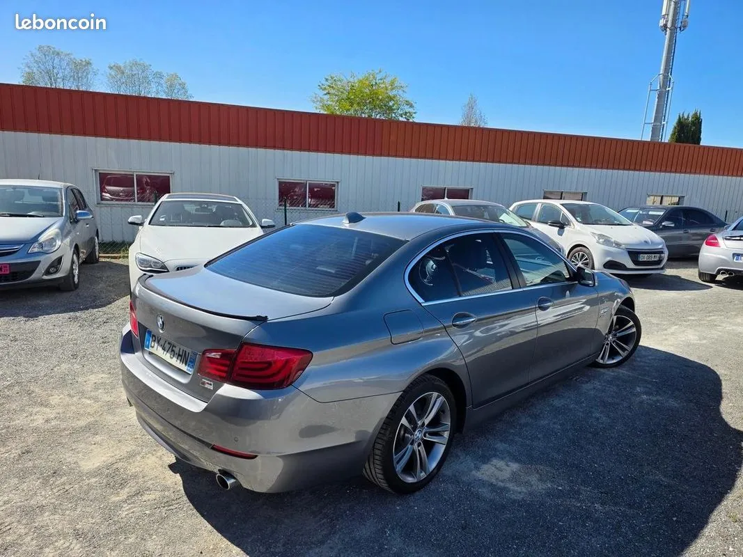 BMW 5 Series 2011 photo 4