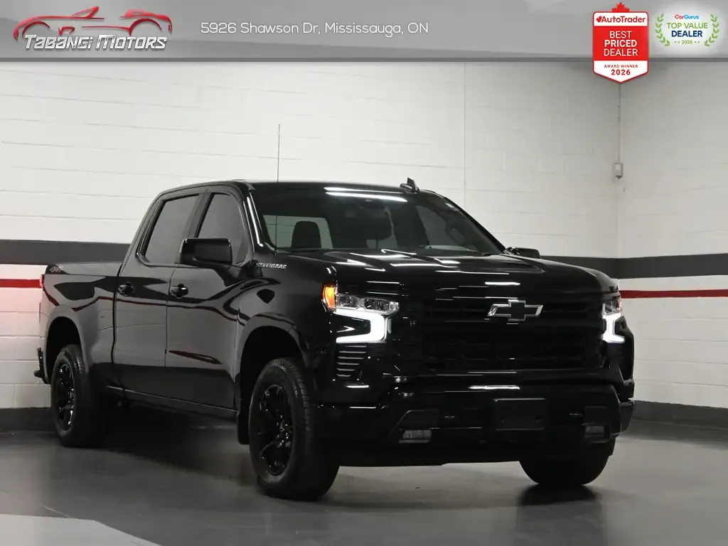 Chevrolet Silverado 1500 2024 photo 3