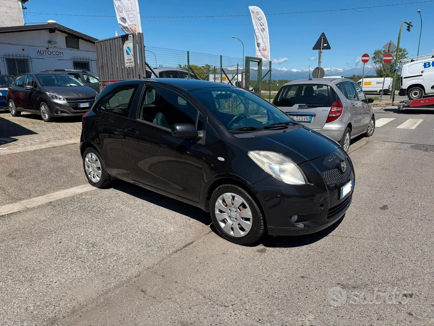 Toyota Yaris 2007 photo 4