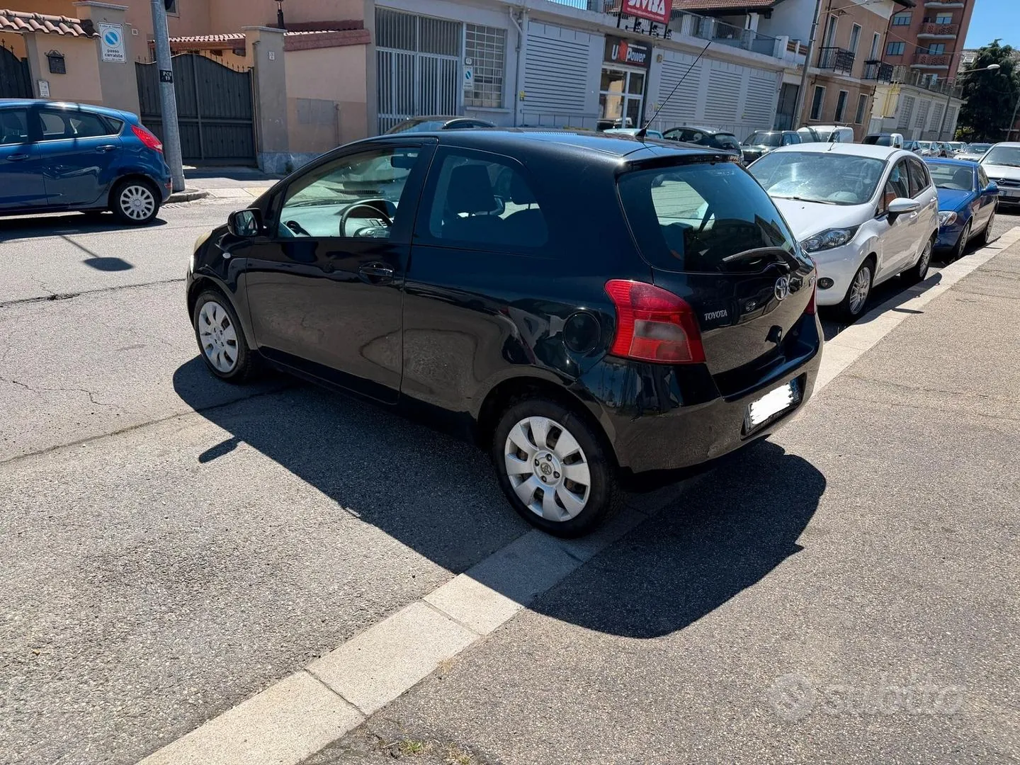 Toyota Yaris 2007 photo 2