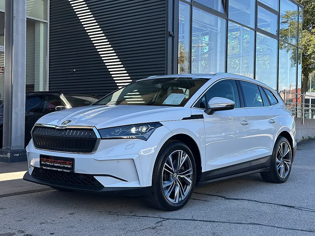 Skoda Enyaq 2023 photo 2