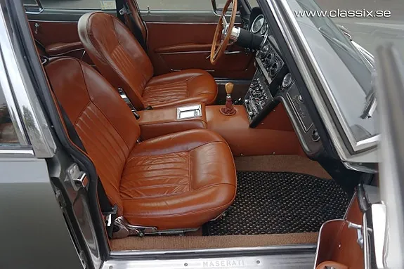 Maserati Quattroporte 1965 photo 4