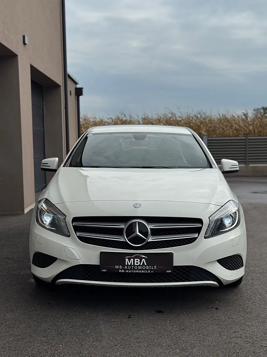 Mercedes-Benz A-Class 2013 photo 2