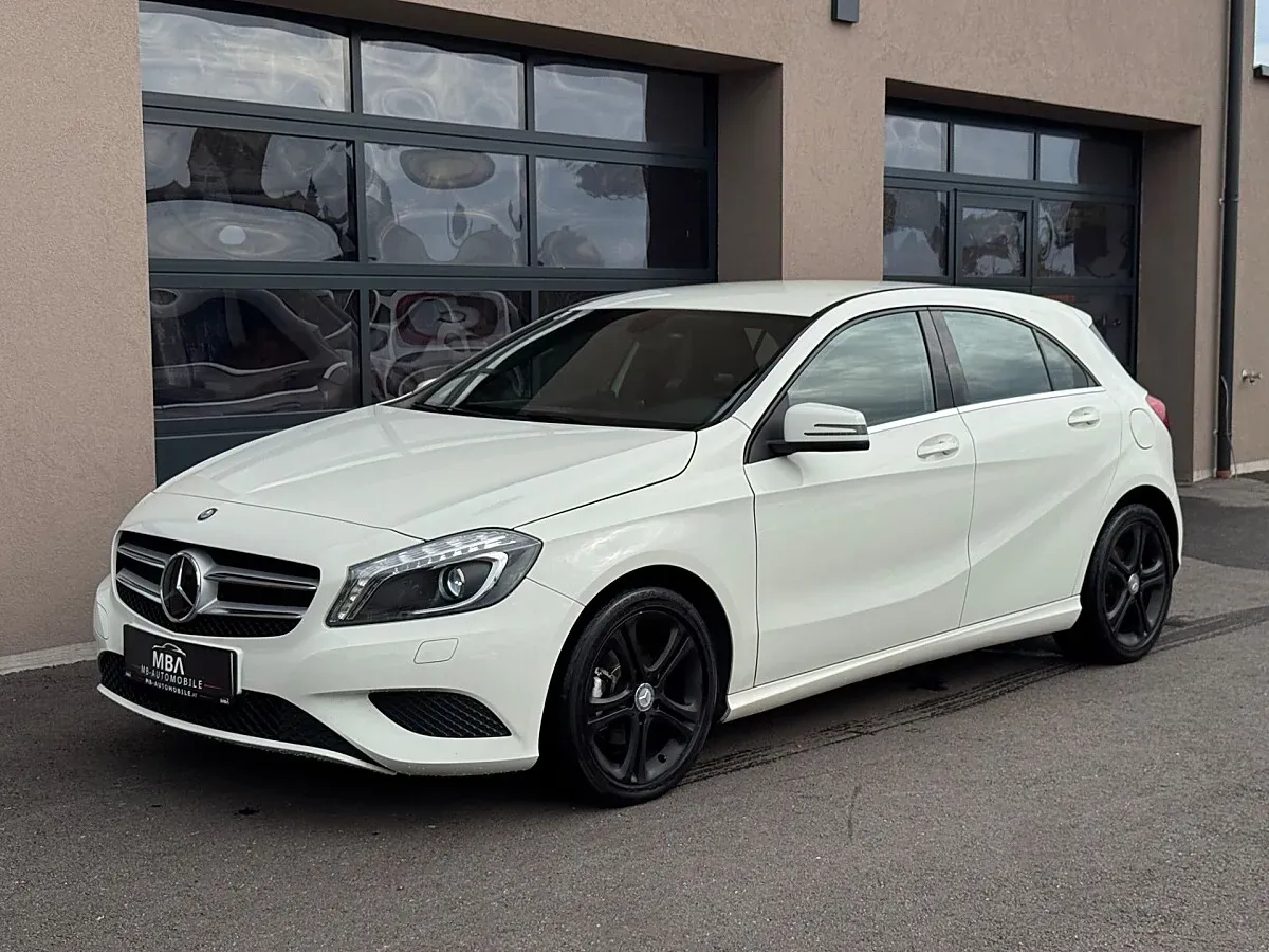 Mercedes-Benz A-Class 2013 photo 3