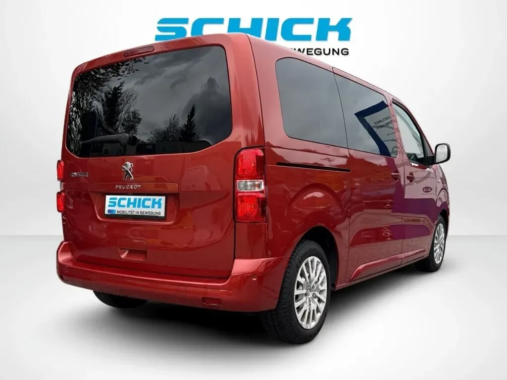 Peugeot Traveller 2020 photo 2