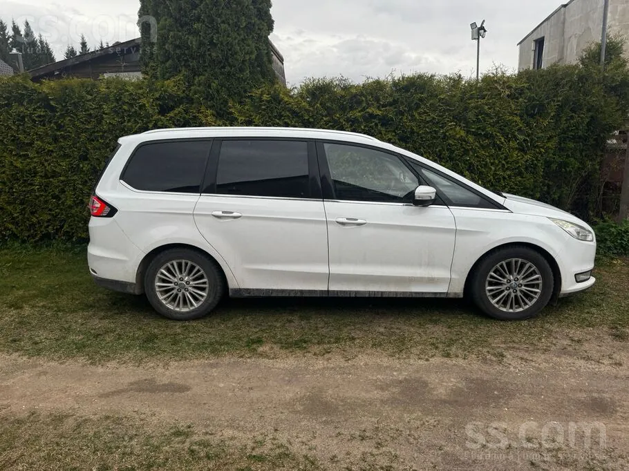 Ford Galaxy 2016 photo 4