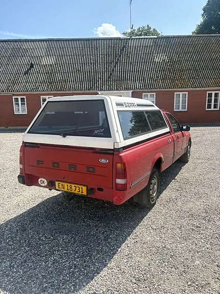 Ford P100 1992 photo 4