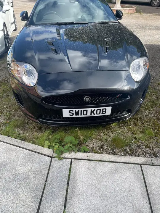 Jaguar Xkr
