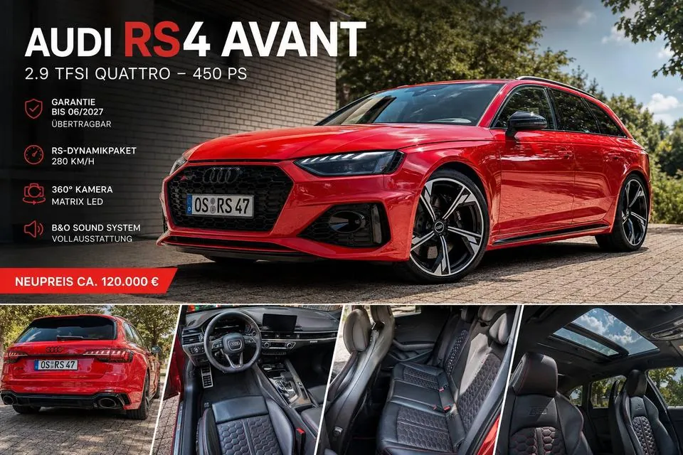 Audi Rs4 Avant