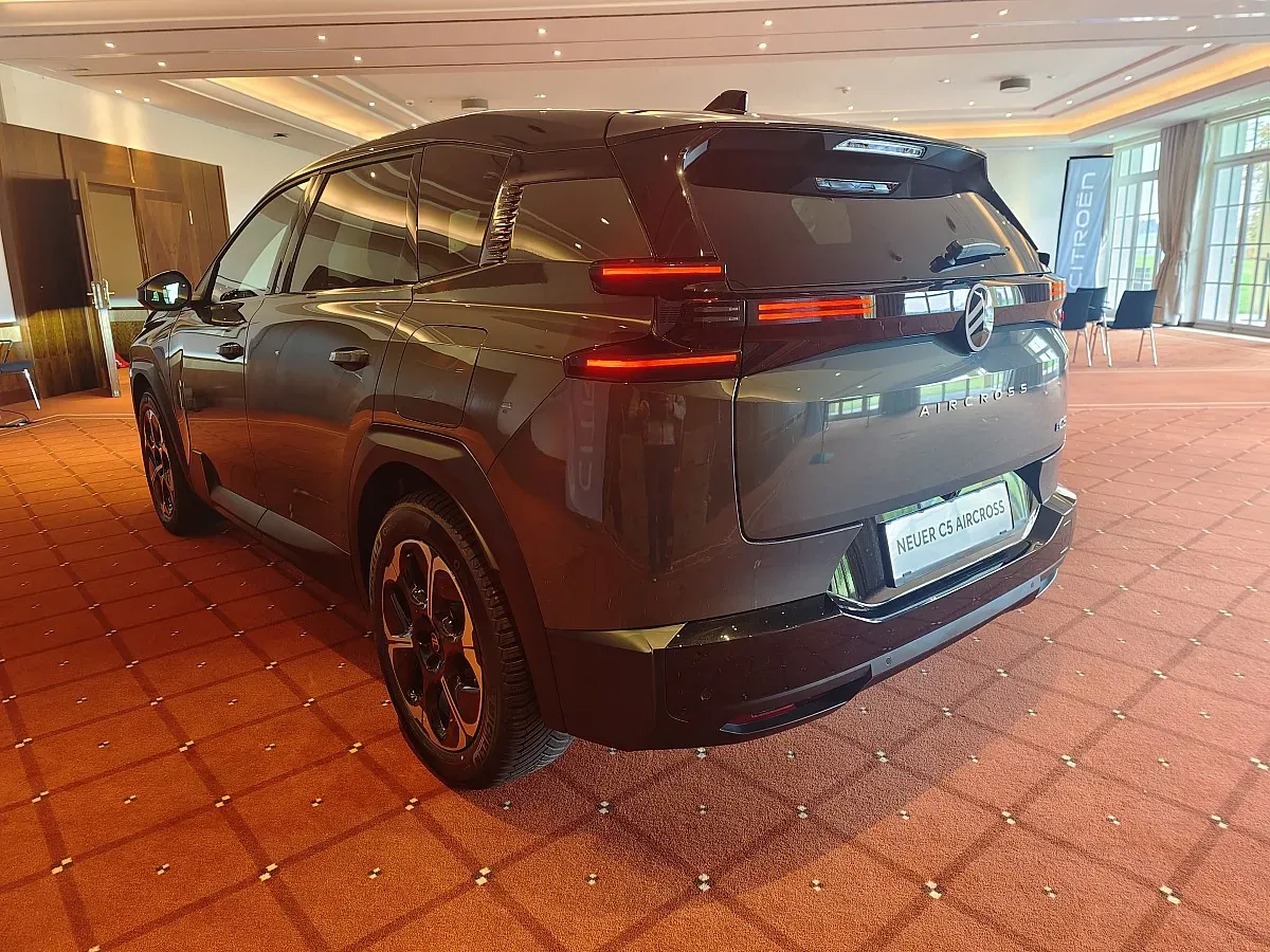 Citroen C5 Aircross photo 2