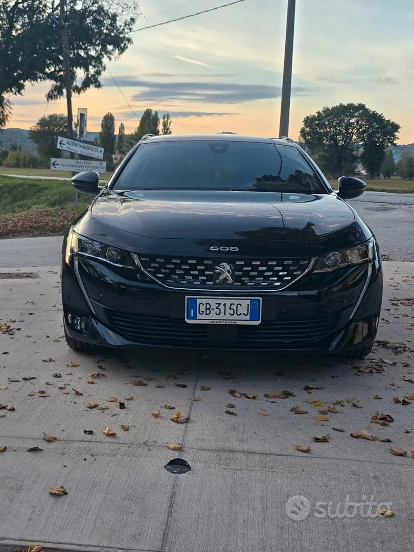 Peugeot 508