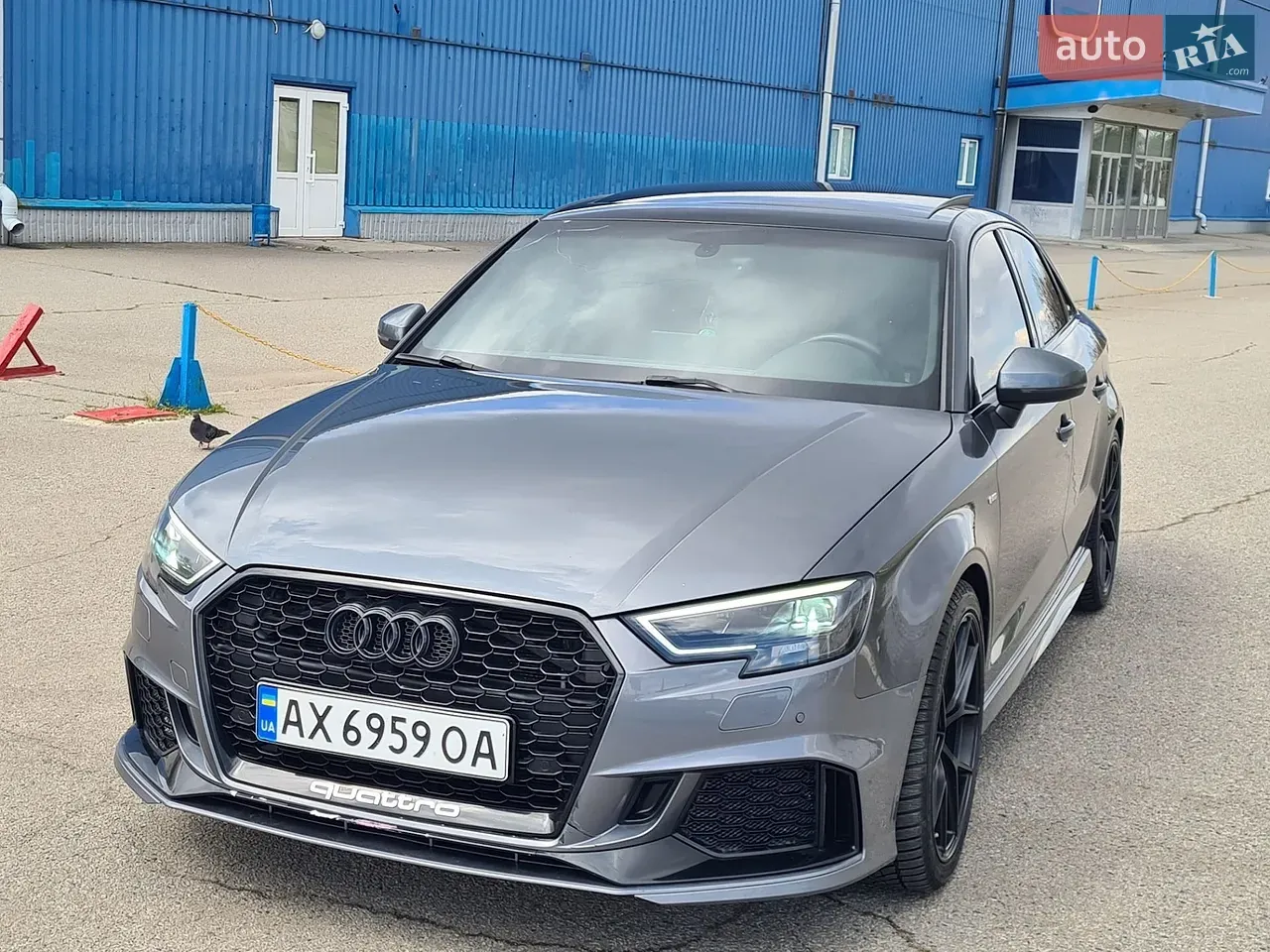 Audi A3 2016 photo 3