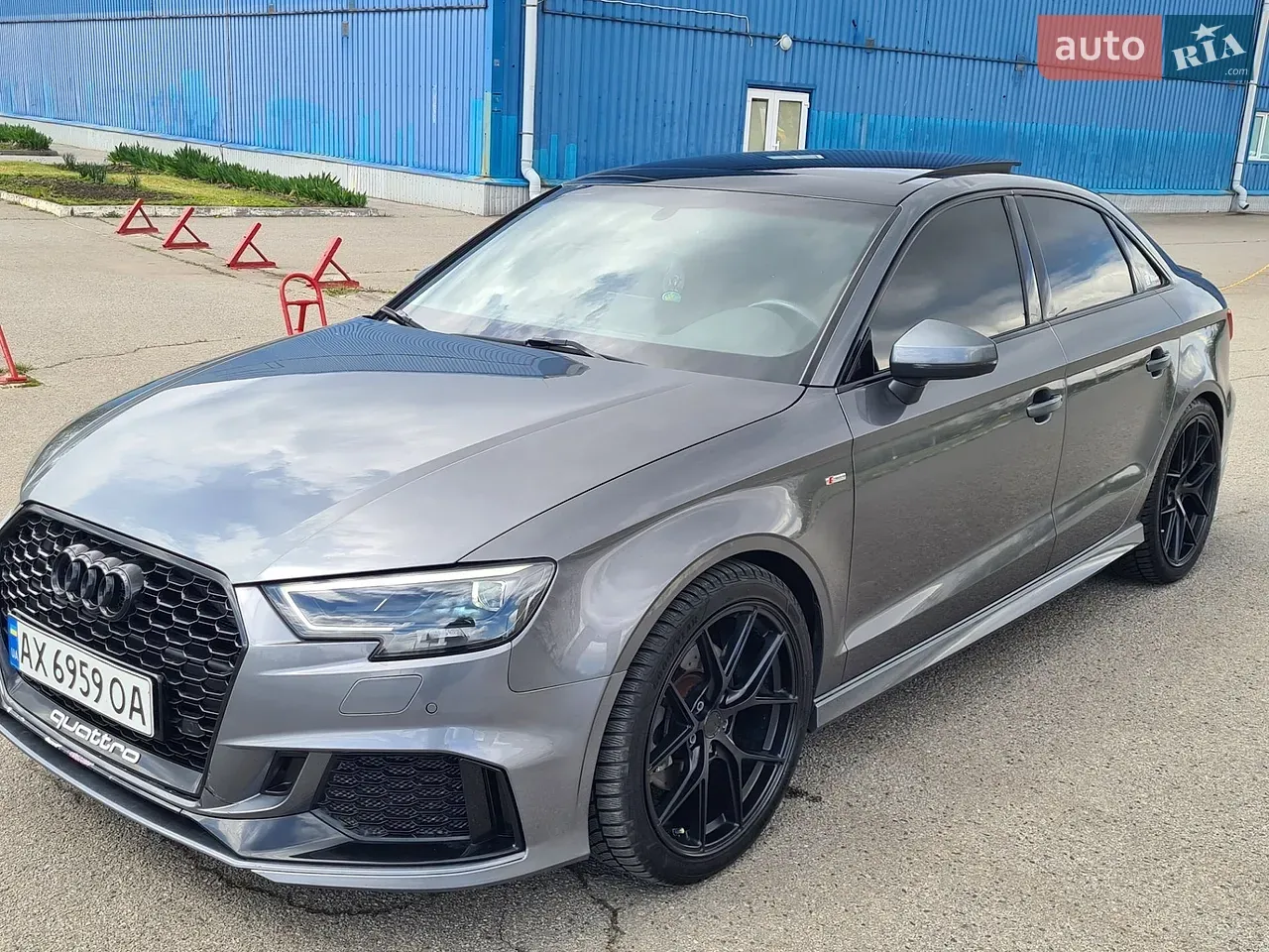 Audi A3 2016 photo 4