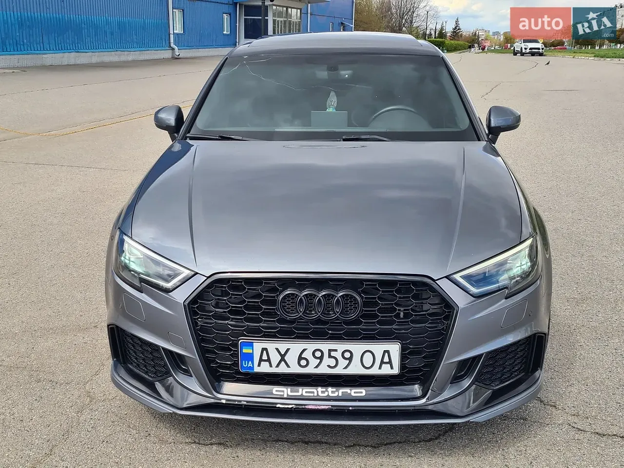 Audi A3 2016 photo 5