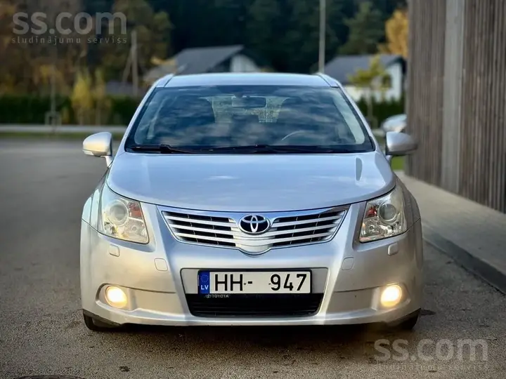 Toyota Avensis 2009 photo 3
