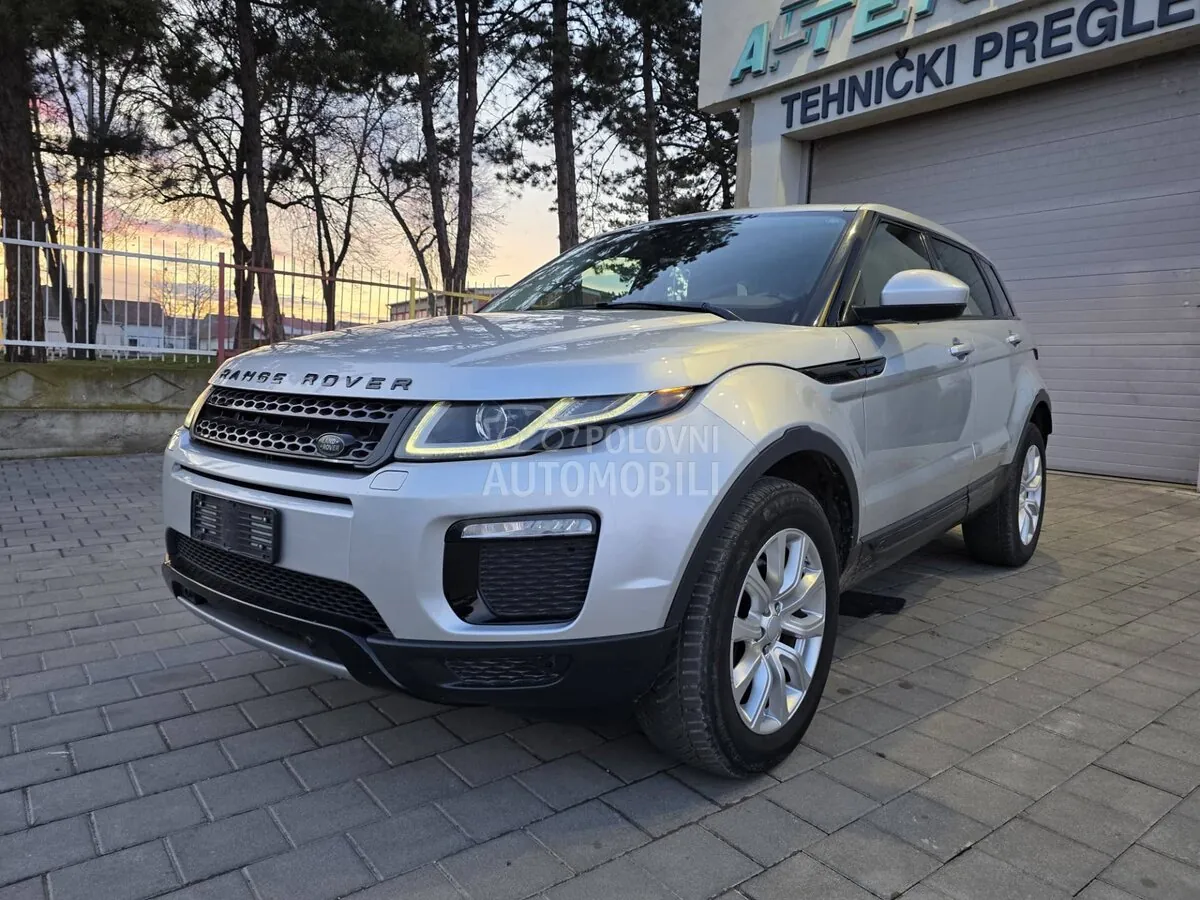 Land Rover Range Rover Evoque