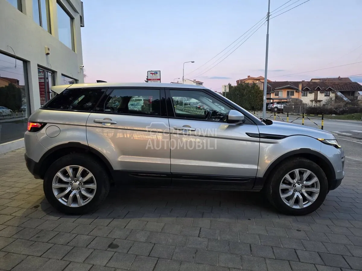 Land Rover Range Rover Evoque 2018 photo 5