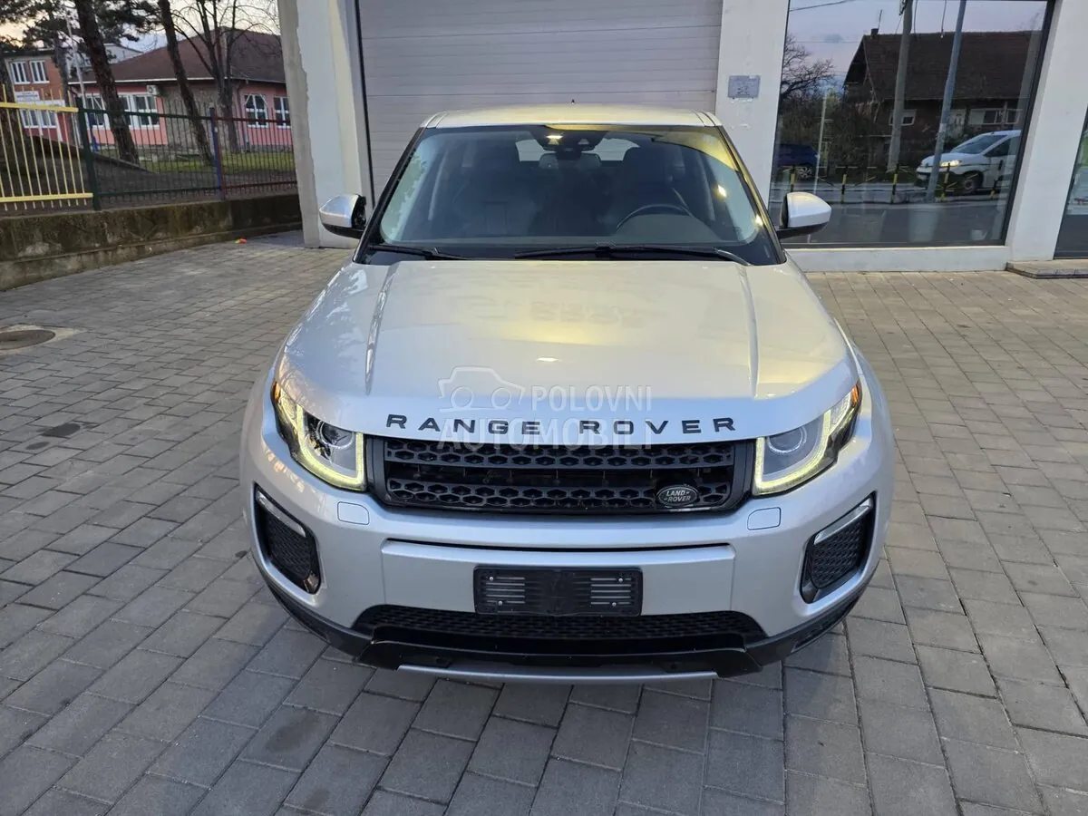 Land Rover Range Rover Evoque 2018 photo 3