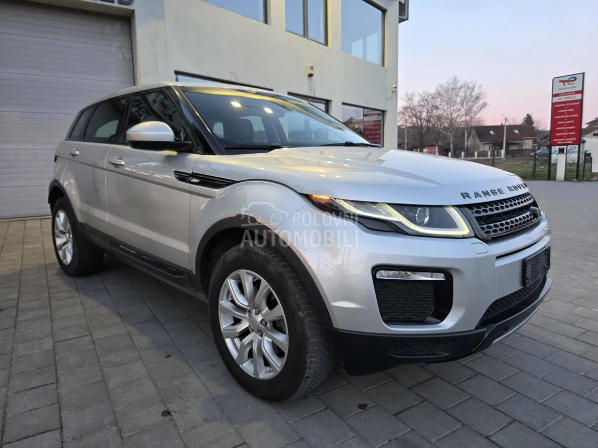 Land Rover Range Rover Evoque 2018 photo 4