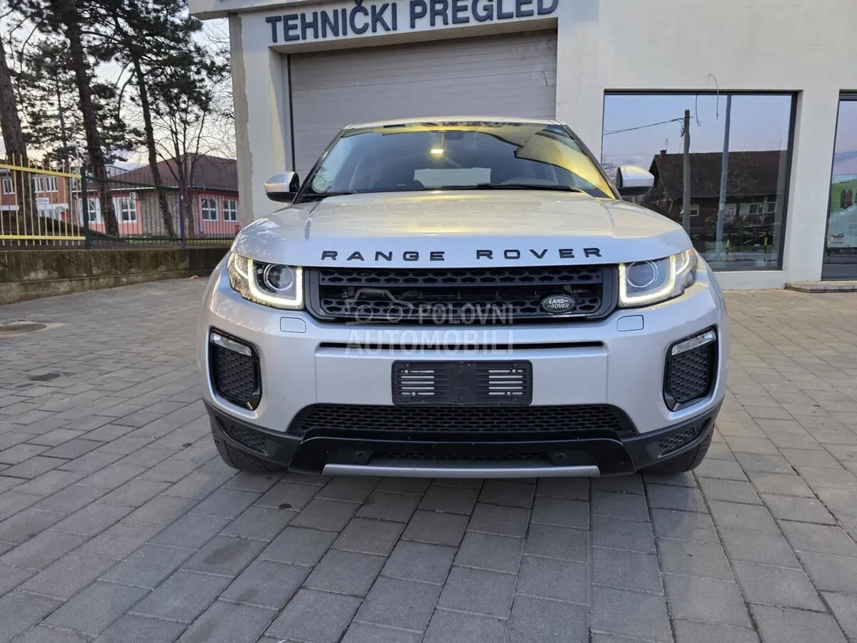 Land Rover Range Rover Evoque 2018 photo 2